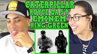 MY DAD REACTS TO Royce da 5&#39;9&quot; - Caterpillar ft. Eminem, King Green REACTION