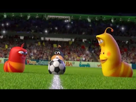 LARVA - SOCCER | Larva World Cup Song | Cartoons For Children | Larva Cartoon | LARVA Official