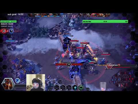 Zeratul MotN - ANA HUNTING TIME BABY! - Grandmaster Storm League