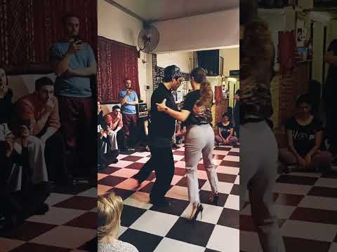 Clase + Demo de Tango - El Zorzal - Juan Malizia & Manuela Rossi (22/07/2025)