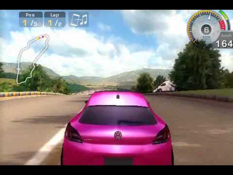 VW Scirocco PINK PANTHER