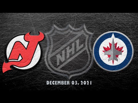 NHL Devils vs Jets | Dec.03, 2021