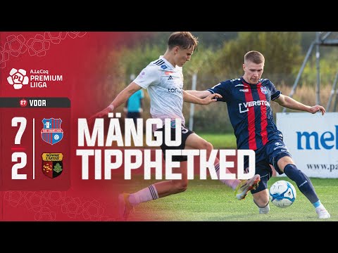 Paide Linnameeskond - FC Nõmme United I 7:2 I A. Le Coq Premium liiga 27. voor I 2024