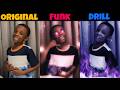 Mr Telephone Man Original Vs Drill Vs Remix Part 3
