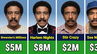 💰 Richard Pryor Paycheck For Every Movie He Ever Made
