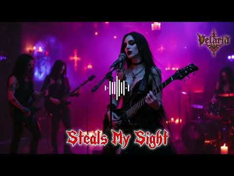 Velaria – Steals My Sight (Official Audio | Original Song 2025)