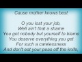 Richard Thompson - Mother Knows Best Lyrics