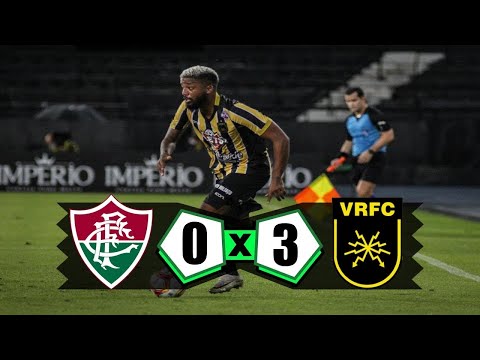 Fluminense 0 x 3 Volta Redonda melhores momentos JOGO COMPLETO campeonato carioca 28/06/2020