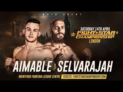 FIGHTSTAR CHAMPIONSHIP 14 | Steve Aimable vs. Rick Selvarajah
