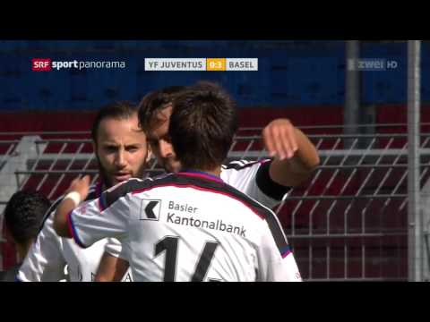 2015/16: 1/16-Final - YF Juventus vs FC Basel 1:4 (0:2)