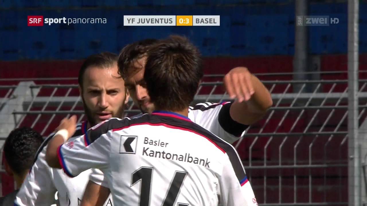 YF Juventus 1-4 FC Basel