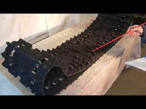 Camoplast 9200H Ice Attak XT Snowmobile Track