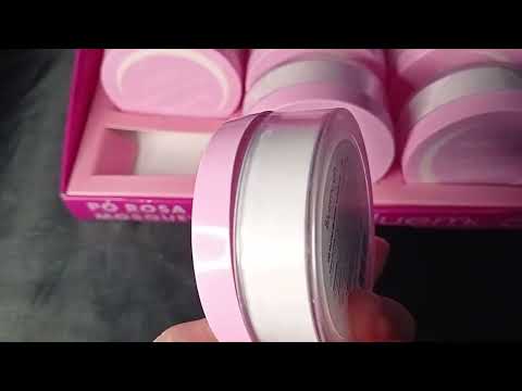 PÓ SOLTO ROSA MOSQUETA BLUE MOON 13G BOX COM 12 UN