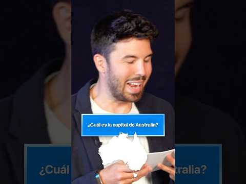 ¿Cuál es la capital de Australia?