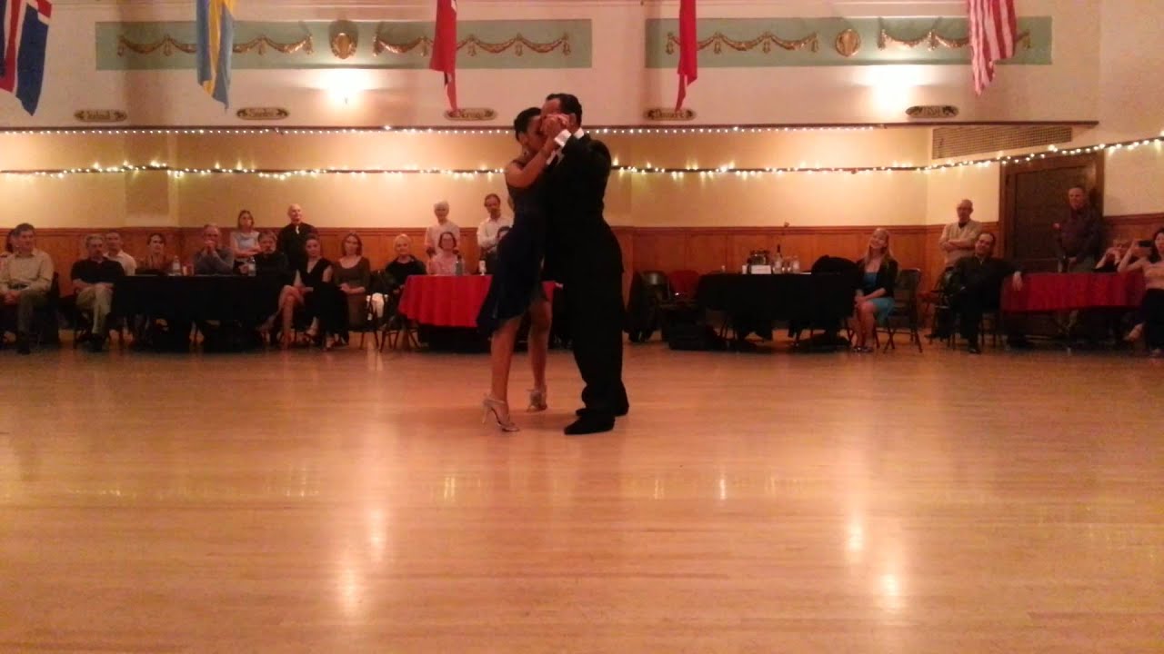 Maximiliano Cristiani & Jesica Arfenoni  II en Portland USA