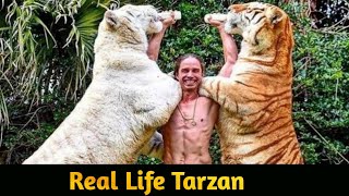 Download lagu Real Tarzan Raised With Tigers KODY ANTLE mp3 Download lagu Real Tarzan Raised With Tigers KODY ANTLE mp3