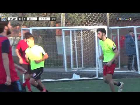 1 MAMAZUKA FC vs EL GLOBITO 1 (4a. fecha 5ta. Div.) - 13/08/2017