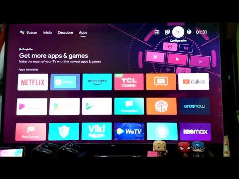 ERROR "NO HAY CONEXION WIFI" PANTALLA TCL ANDROID