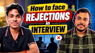 How I faced rejections in interview | English conversation with RAM