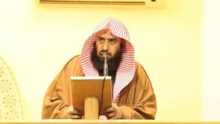 الاستغفار على ألسنة الأنبياء |خطبة استسقاء 4-4-1437هـ |أ.د. عمر المقبل image