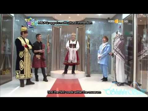 [ENGSUB] 120119 MBLAQ Hello Baby Episode 1 Part 2