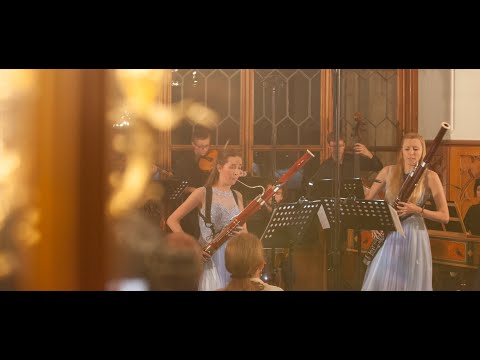 LVHF 2018:  H. P. Johnsen - Koncert F dur pro 2 fagoty - 1. věta Moderato