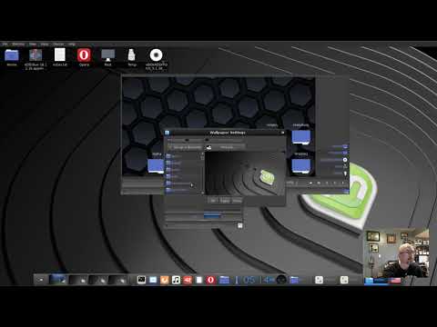 Enlightenment 22 Change Virtual Desktop Wallpaper