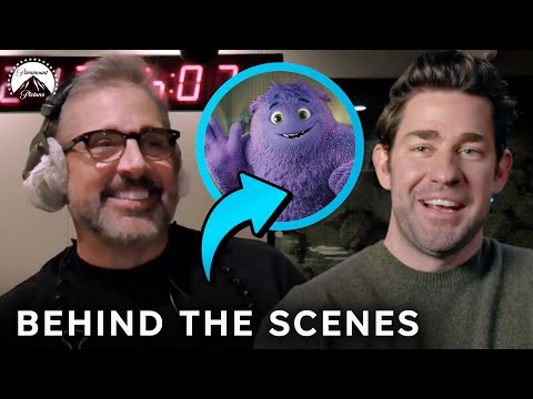 Voice Actors Behind the Scenes w/ John Krasinski, Steve Carell & More!