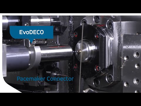 Tornos EvoDECO - Pacemaker Connector