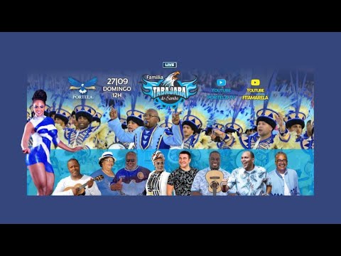 Live Família Tabajara do Samba