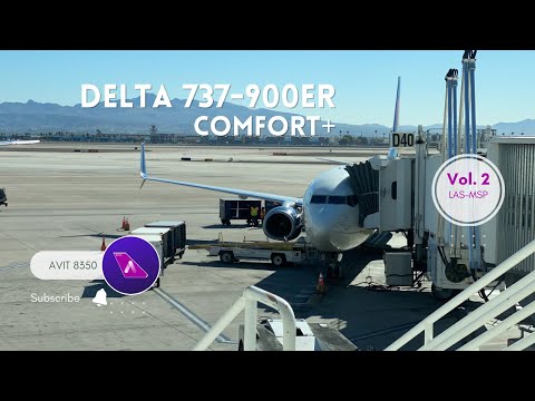 Miniatura de YouTube para Delta Air Lines Boeing 737-900 Passenger
