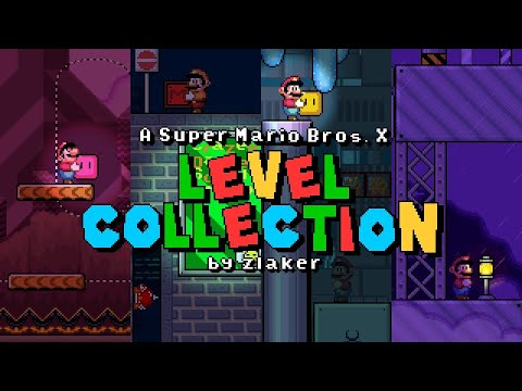 SMBX2 Episode • Level Collection by Zlaker • Longplay at 100%