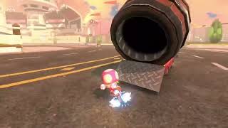 Mario Kart World is pretty buggy 🤔