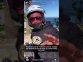 CLASH ENTRE LE MOTARD ET MOMO HENNI