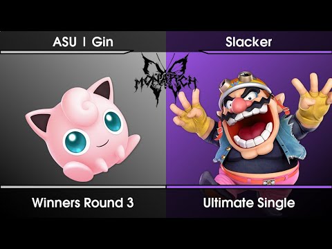 La Chrysalide Dimanche - Gin (Jigglypuff) Vs. Slacker (Wario) SSBU Ultimate Tournament