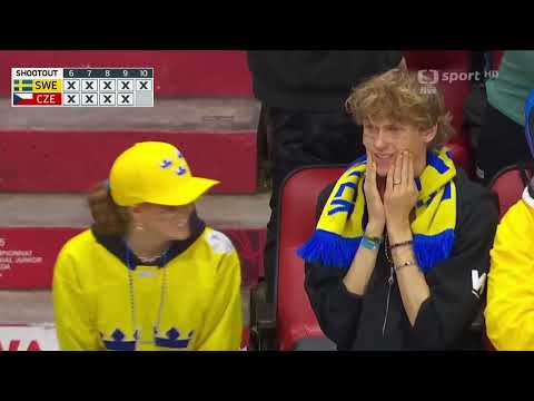 ČESKO VS ŠVÉDSKO NÁJEZDY ZÁPAS O BRONZ MISTROVSTVÍ SVĚTA
