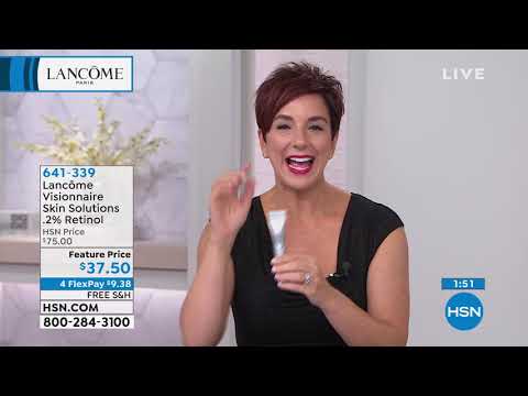 HSN | Lancome Paris Beauty 10.10.2019 - 04 PM