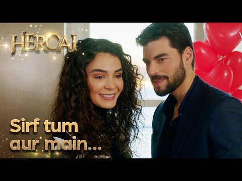 Miran ka Reyyan ke liye surprise! - Hercai Urdu Episode 123