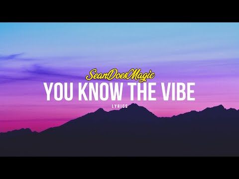 SeanDoesMagic - You Know The Vibe | Lyrics (Prod. Pendo46)