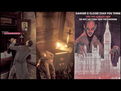 Vampyr (PC) 4K - Part 15 - Unknown Events at the Western Docks & The Sad Saints Sad END