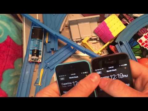 iPhone 5c iOS 10.3.3 beta 1 vs iPhone 5s iOS 10.3.3 beta 1