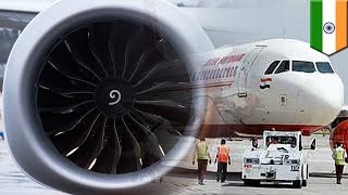 Ground crew sucked into plane engine and dies after Air India copilot misreads signal - TomoNews