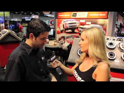 ATI's latest SFI 4.1 Spec Turbo 400 Case at PRI 2012