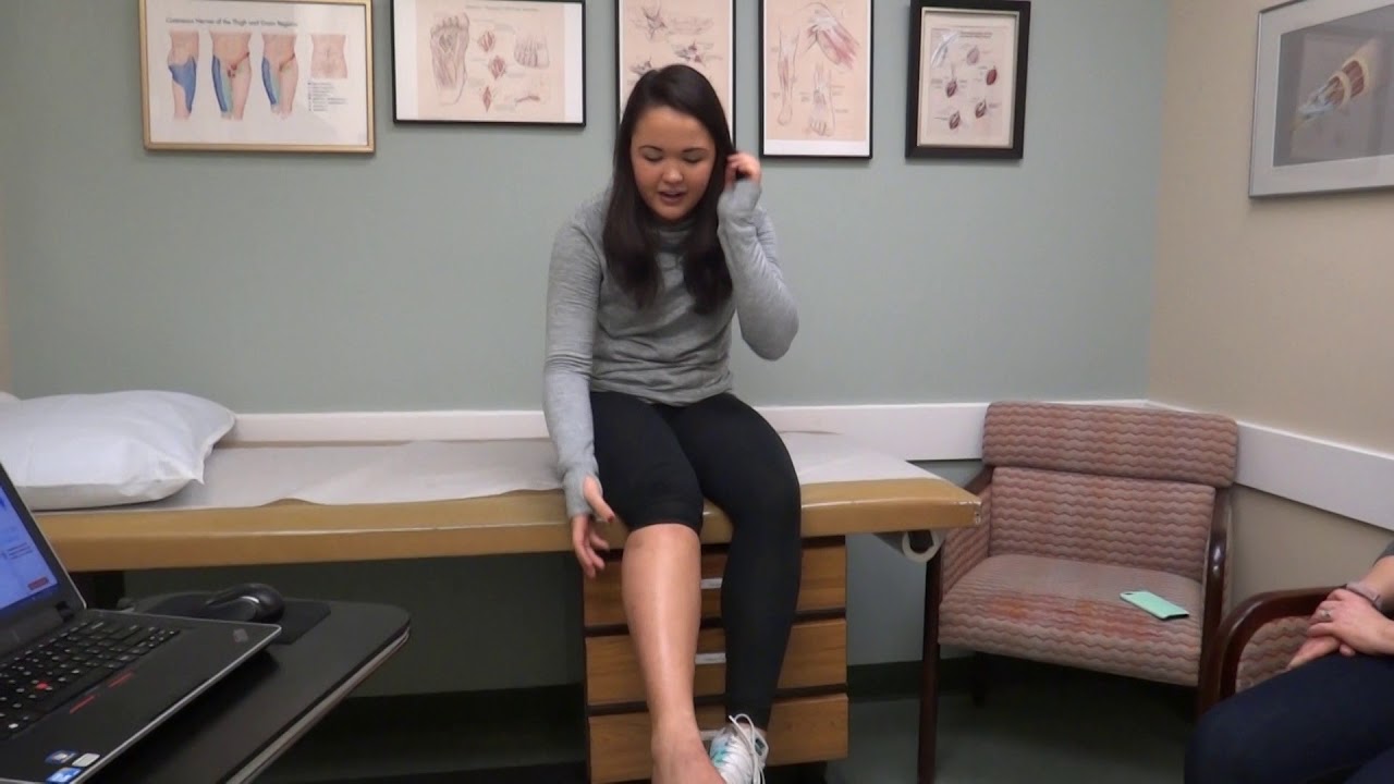 Pain Relief after Ankle Injury