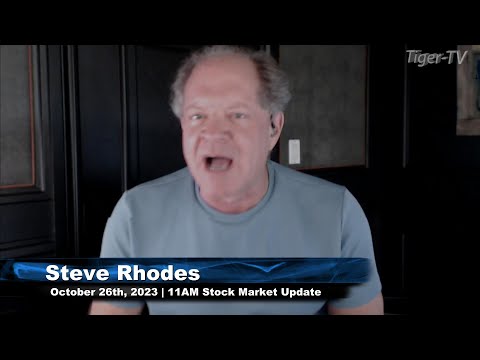 October 26th 11AM ET Market Update on TFNN - 2023