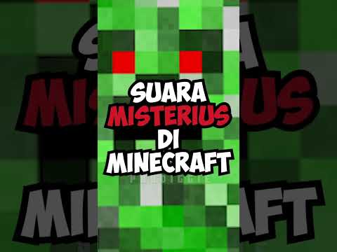 The Most SCARY and MYSTERIOUS Sound in Minecraft