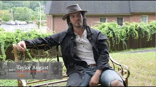 The Hunter's Anthology Behind the Scenes Set Interview: Taylor August as Mac video