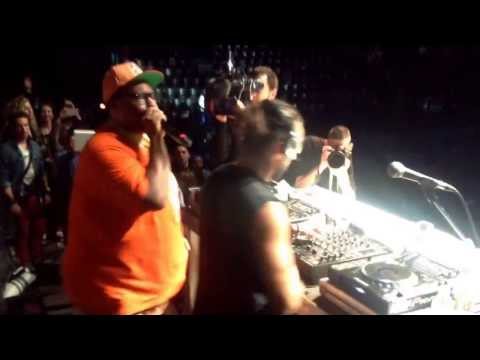 Bob Sinclar and Big Ali - NRJ Extravadance (7/15) - Park&Suites Arena