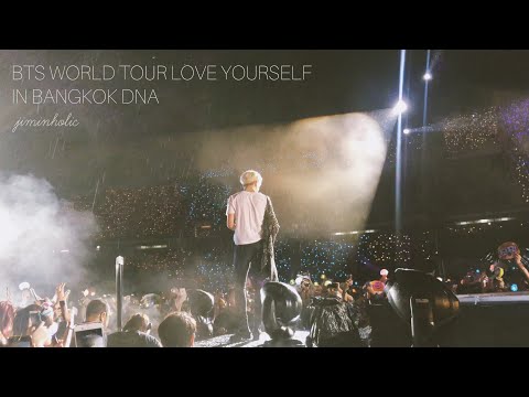 190407 BTS WORLD TOUR LOVE YOURSELF in BANGKOK DNA