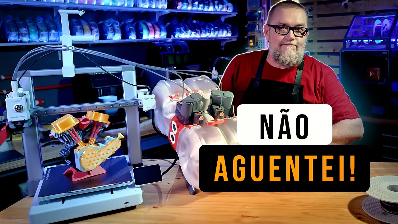 I Beat Filament Humidity! Awesome Case for the BambuLab AMS Lite on A1 and A1 Mini